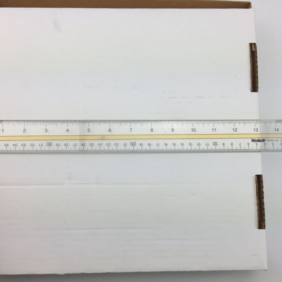 Cornerstone Quilt Shop Pizza Project Box Organize Label Cardboard - Picture 5 of 7